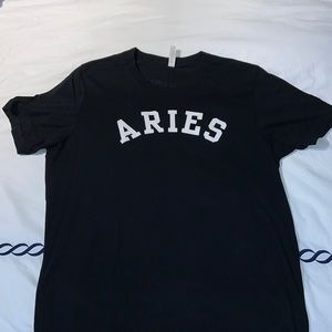 Black Aries T Shirt